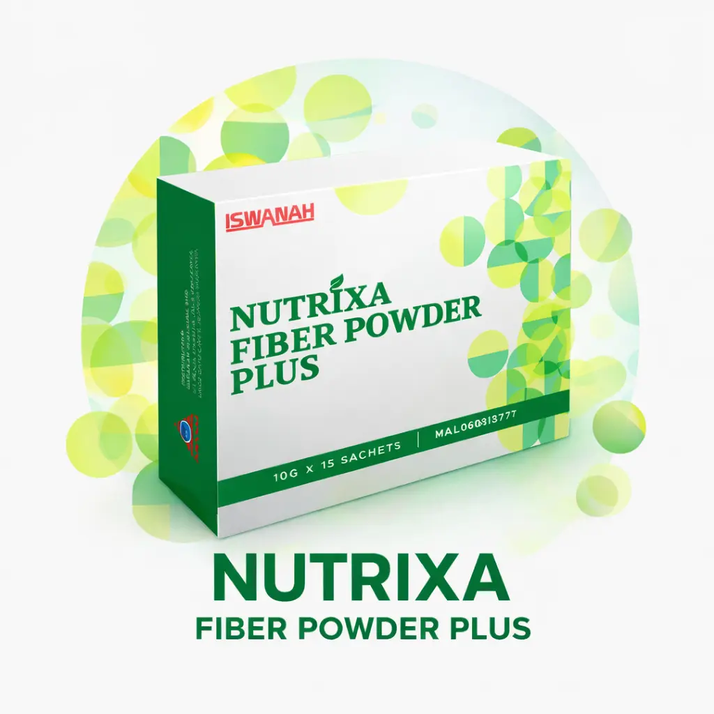 Nutrixa Fiber Powder Plus